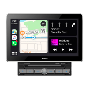 10.1″ CD/DVD Multimedia Receiver with Apple CarPlay and Android Auto – CAR8000