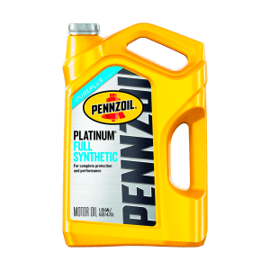 Pennzoil 0W20 Platinum Full Synthetic Motor Oil, 5 Qts