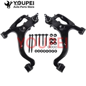 For Suspension Control Arm Kit for Land Rover Discovery LR3 05-09 Front Left+ Right - LR028245 LR075993 LR137952