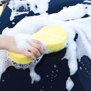 Car Wash Sponge Cleaning Sponge Applicator Pads Scratch-Free Scrubber Stain Cleaning Supplies Auto Detailing Foam Cleaning Tools