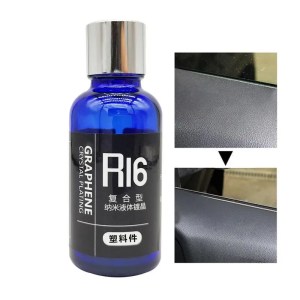 Nano Coating For Cars 30ml Refreshing Car Black Trim Restorer Long Lasting Trim Restorer Non Greasy Auto Detailing Supplies