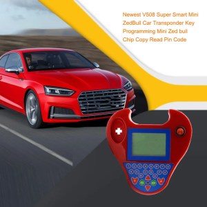 Car Transponder Metal Key Programmer High-performance Smart Vehicle Upgrading Modification Replacement Parts Accessory