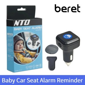 Beret Automotive Infant Baby Monitor Seats Reminder Safety Interior Car Accessories Seat-Alarm Car Alarm System