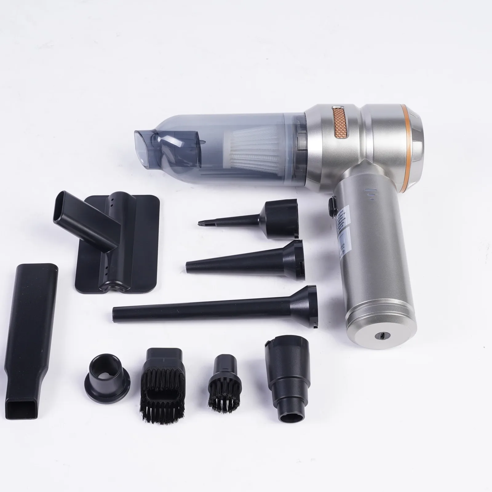 1PC Wireless Car Vacuum Cleaner Portable Handheld For Car Accessories Auto Parts