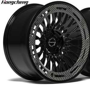 Custom Wheels 18 19 20 21 Inch Monoblock 5x114.3 5x120 5x112 5x130 Carbon Wheel Rim For Forged Alloy Aluminum Sports Car