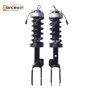 1PCS For Porsche Cayenne V6 92A 2010-2022 Front Suspension Strut Electronic Shock Absorber Assembly 95834304421 95833305150