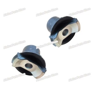 1663310142 1643310542 For Mercedes-Benz W166 W164 X166 X164 Rear Axle Subframe Suspension Bushing Mount Pair