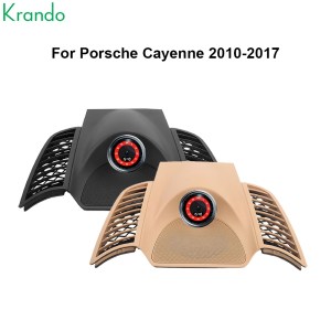 Krando Car Stopwatch For Porsche Cayenne 2010 - 2017 Chrono Interior Dashboard Center Clock Compass Time Electronic Accessional